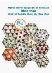 Kính vạn hoa size lớn