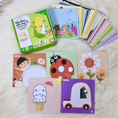 Bộ Gấp, Cắt, Tô màu Giấy Thủ Công Lalala cho bé, tay khéo não tinh
