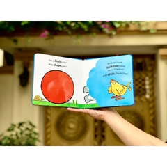 Sách thiếu nhi - Tương tác lật mở - Số đếm, màu sắc, hình dạng, từ trái nghĩa - Đinh Tị