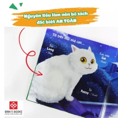 Sách sờ chạm - Gíup bé phát triển đa giác quan nhiều chủ đề - Đinh Tị