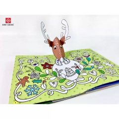 Sách - Tô màu và dựng hình 3D - Đinh Tị