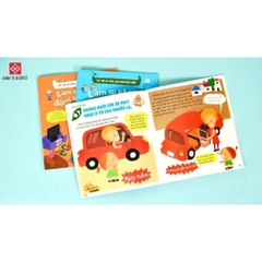 Sách - Dạy trẻ an toàn, vượt ngàn nguy hiểm (bộ 5 cuốn) - Đinh Tị Book