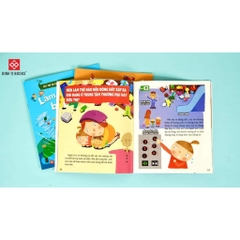 Sách - Dạy trẻ an toàn, vượt ngàn nguy hiểm (bộ 5 cuốn) - Đinh Tị Book