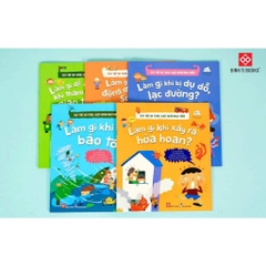 Sách - Dạy trẻ an toàn, vượt ngàn nguy hiểm (bộ 5 cuốn) - Đinh Tị Book