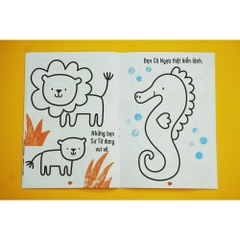 Sách - Cuốn sách tô màu đầu tiên của tớ - Đinh Tị