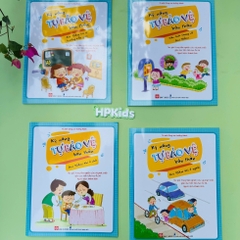 Sách - Kỹ năng tự bảo vệ bản thân 4 tập - Đinh Tị Books