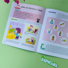 Sách - Kỹ năng tự bảo vệ bản thân 4 tập - Đinh Tị Books