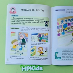 Sách - Kỹ năng tự bảo vệ bản thân 4 tập - Đinh Tị Books