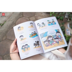 Sách Đinh Tị Gia Đình Song Ngữ - 365 Ngày Cả Nhà Cùng Nói Tiếng Anh Như Người Bản Ngữ (Lẻ Tùy Chọn )