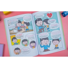 Sách Đinh Tị Gia Đình Song Ngữ - 365 Ngày Cả Nhà Cùng Nói Tiếng Anh Như Người Bản Ngữ (Lẻ Tùy Chọn )