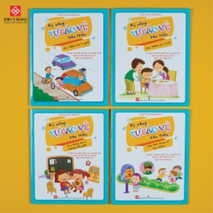 Sách - Kỹ năng tự bảo vệ bản thân 4 tập - Đinh Tị Books