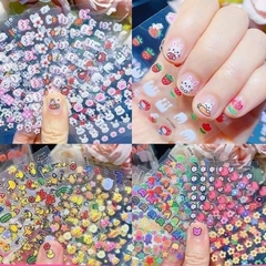Sticker 3D dán móng , dán vở cho bé, nhiều hình nhiều chủ đề đáng yêu