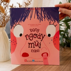 Sách - Đừng ngoáy mũi nữa - Đinh tị
