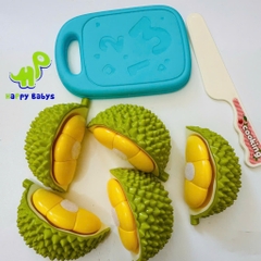Bộ Đồ Chơi Cắt Trái Cây có khay đựng Bằng Nhựa An Toàn Cho Bé - Vừa Học Vừa Chơi Cực Vui
