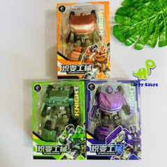 Robot Biến Hình Siêu Ngầu - Đồ Chơi  rèn luyện Thông Minh Cho Bé