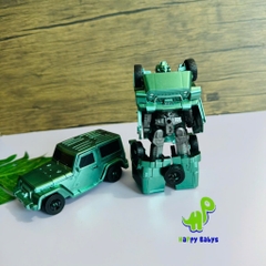 Robot Biến Hình Siêu Ngầu - Đồ Chơi  rèn luyện Thông Minh Cho Bé