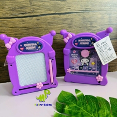 Đồ Chơi Bảng Vẽ xóa được 2 Trong 1 Sáng Tạo Cho Bé Kuromi