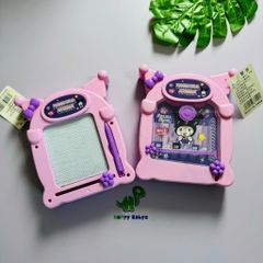 Đồ Chơi Bảng Vẽ xóa được 2 Trong 1 Sáng Tạo Cho Bé Kuromi