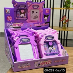 Đồ Chơi Bảng Vẽ xóa được 2 Trong 1 Sáng Tạo Cho Bé Kuromi