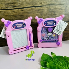 Đồ Chơi Bảng Vẽ xóa được 2 Trong 1 Sáng Tạo Cho Bé Kuromi