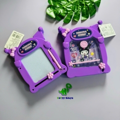 Đồ Chơi Bảng Vẽ xóa được 2 Trong 1 Sáng Tạo Cho Bé Kuromi