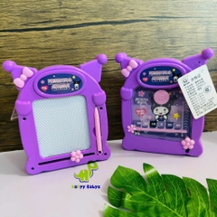 Đồ Chơi Bảng Vẽ xóa được 2 Trong 1 Sáng Tạo Cho Bé Kuromi