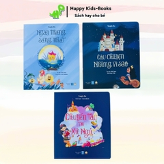 Sách thiếu nhi - Truyện ru - LionBooks