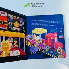 Sách thiếu nhi - Truyện ru - LionBooks