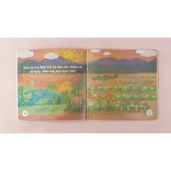 Sách thiếu nhi - Vườn nhà hạnh phúc - LionBooks