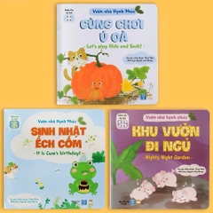 Sách thiếu nhi - Vườn nhà hạnh phúc - LionBooks