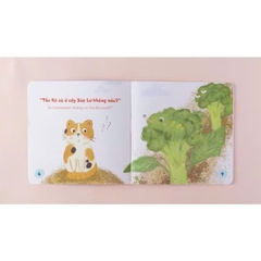 Sách thiếu nhi - Vườn nhà hạnh phúc - LionBooks