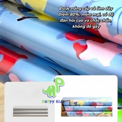 ( TẶNG KÈM ĐỒ BƠM) Đồ chơi thảm nước, nệm nước phao bơi hình cá, động vật biển cho bé không sợ ướt