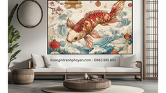 TRANH MỆNH KIM 049