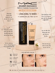 Mini - Kem Nền MAC Studio Radiance Serum-Powered Foundation 5ml