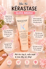 Dầu Xả Kerastase 75ml - Phiên Bản Dùng Thử