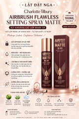 Xịt Khoáng Giữ Lớp Make Up Charlotte Tillbury