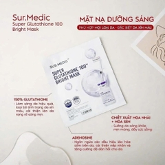 Mặt Nạ Sur.Medic Mask 30g x 10 Miếng