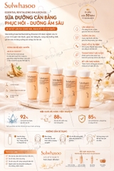Sữa Dưỡng Thiết Yếu Làm Dịu Và Săn Chắc Da Sulwhasoo Essential Revitalizing Emulsion Ex 15ML