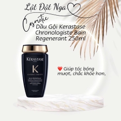 Dầu Gội Kerastase Chronologiste Bain Regenerant (Đen)