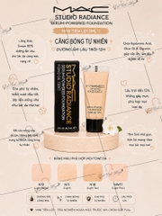 Mini - Kem Nền MAC Studio Radiance Serum-Powered Foundation 5ml