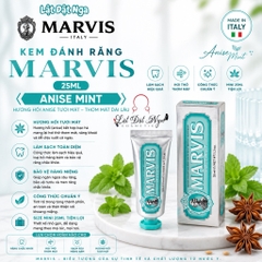 Kem Đánh Răng Marvis 25ML