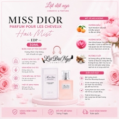 Nước Hoa Xịt Tóc Miss Dior Parfum Pour Les Cheveux Hair Mist 30ml