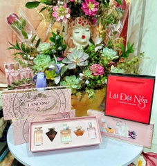 Sét nước hoa Lancome EDP Holiday 2025 x 5 chai mini