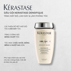 Dầu Gội Giúp Mọc Tóc, Chống Gãy Rụng Kerastase Densifique