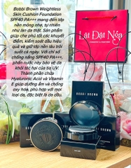 Cushion Bobbi Brown Weightless Skin ( Mẫu Tròn )