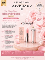 Son Dưỡng Givenchy Rose Perfecto Baume 1,5g - 001 Rose Perfecto