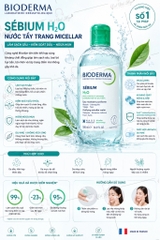 Tẩy trang BIODERMA