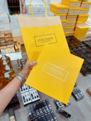 Sét Quà : Sữa Tắm Loccitane 500ml + tắm 35ml x 2 + Áo Choàng + Hộp Quà + Túi Giấy