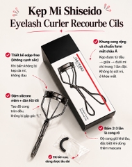 Kẹp Mi Shiseido Eyelash Curler Recourbe Cils