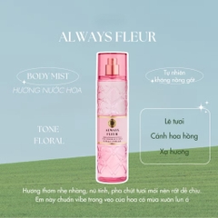 Xịt Mist Hương Nước Hoa Bath & Body Works 236ml